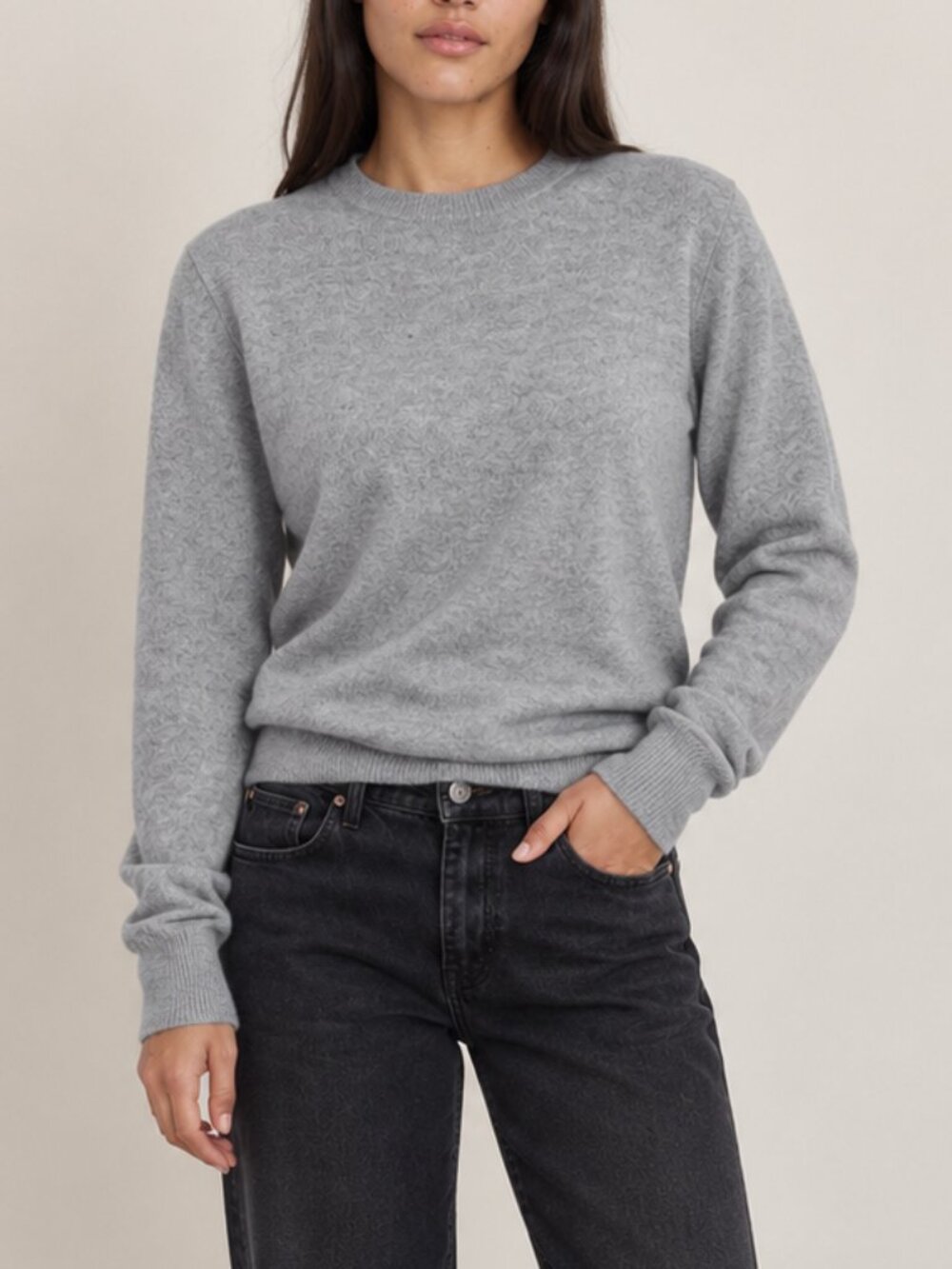 Banana Republic Lightweight Cashmere Crewneck Sweater